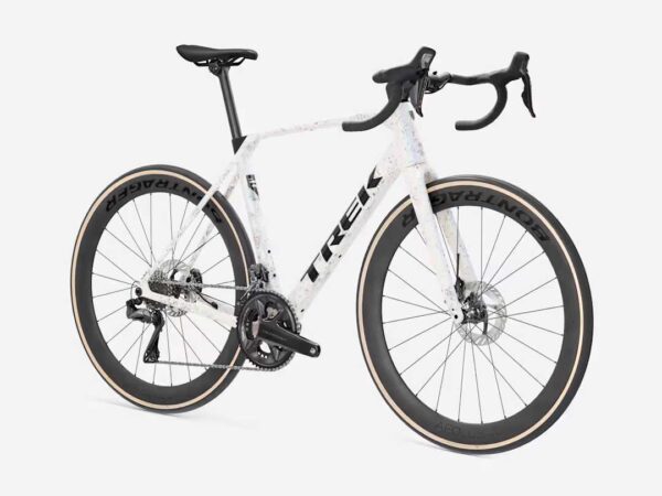 Trek Domane SLR 7 Gen 5 Mother of Pearl.Silver Marble