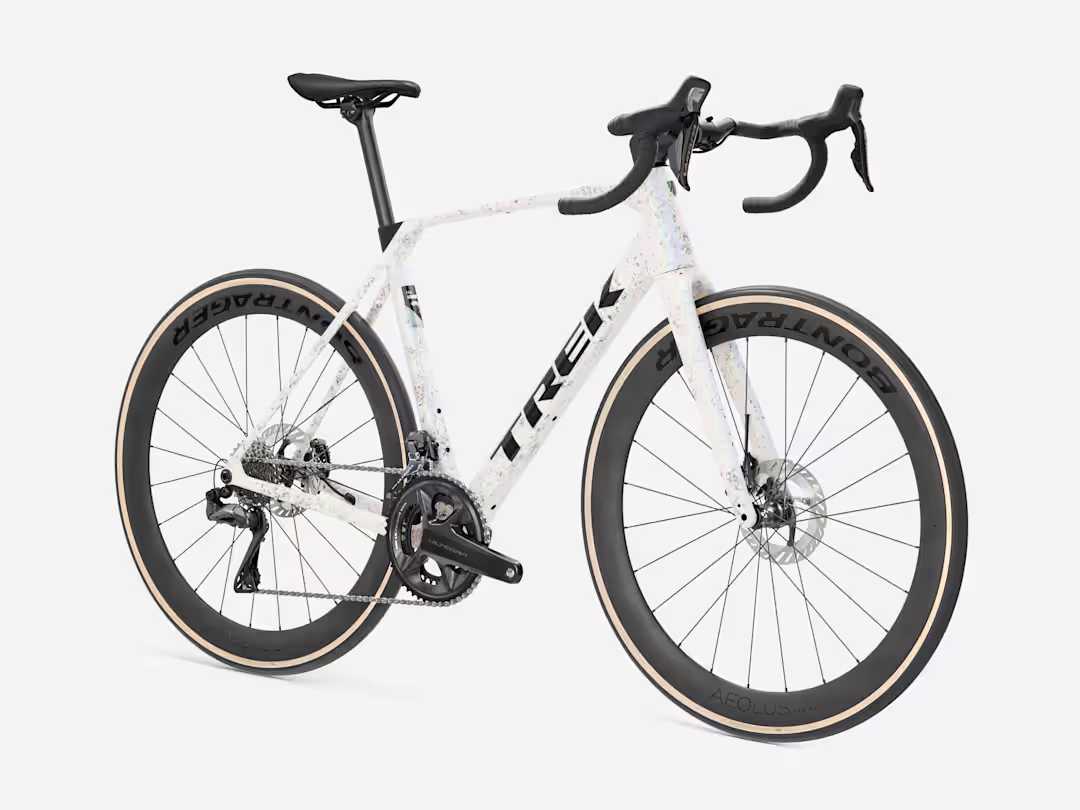 Trek Domane SLR 7 Gen 5 Mother of Pearl.Silver Marble
