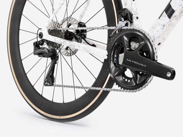 Trek Domane SLR 7 Gen 5 Mother of Pearl.Silver Marble