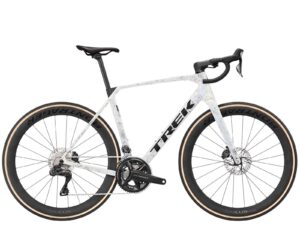 Trek Domane SLR 7 Gen 5 Mother of Pearl.Silver Marble