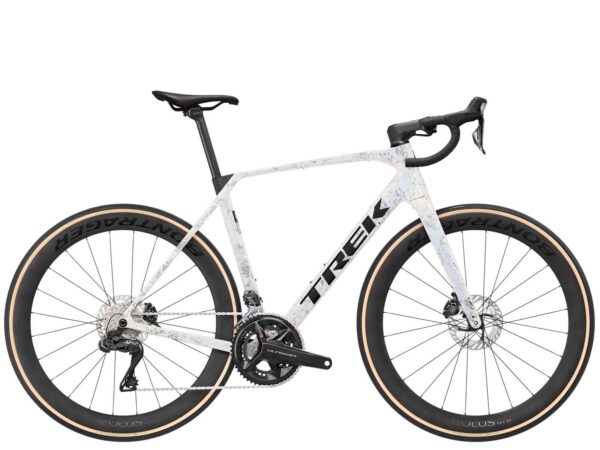 Trek Domane SLR 7 Gen 5 Mother of Pearl.Silver Marble