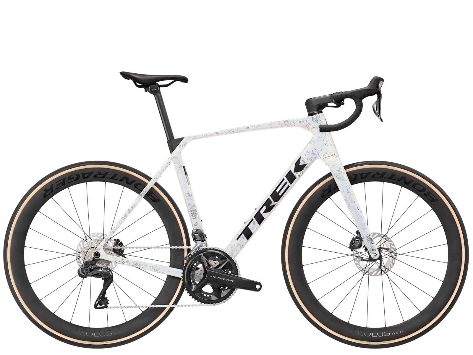 Trek Domane SLR 7 Gen 5 Mother of Pearl.Silver Marble