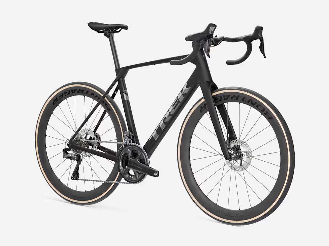 Trek Domane SLR 7 Gen 5 bardzo lekki karbonowy rower szosowy Matte Deep Smoke