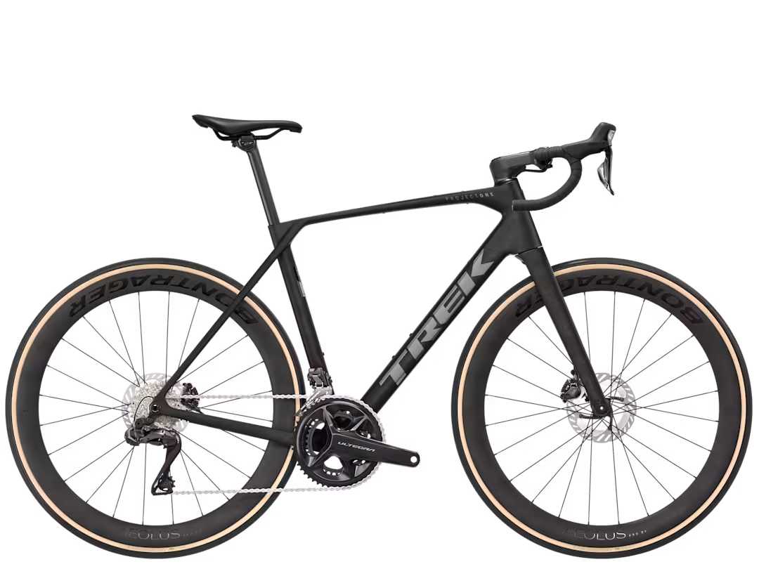 Trek Domane SLR 7 Gen 5 bardzo lekki karbonowy rower szosowy Matte Deep Smoke