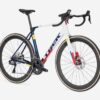 Trek Domane SLR 7 Gen 5 bardzo lekki karbonowy rower szosowy Navy Smoke.Trek White