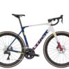 Trek Domane SLR 7 Gen 5 bardzo lekki karbonowy rower szosowy Navy Smoke.Trek White