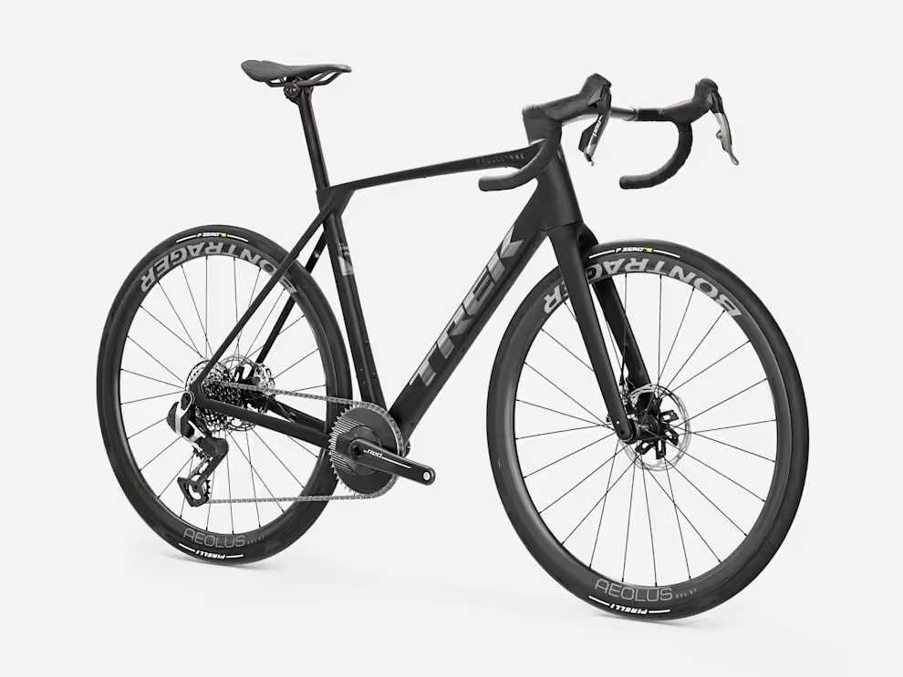 Trek Domane SLR 9 AXS 1x Gen 5 Matte Deep Smoke
