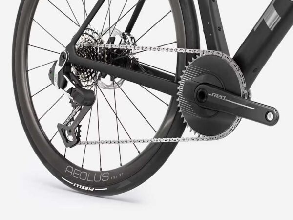 Trek Domane SLR 9 AXS 1x Gen 5 Matte Deep Smoke