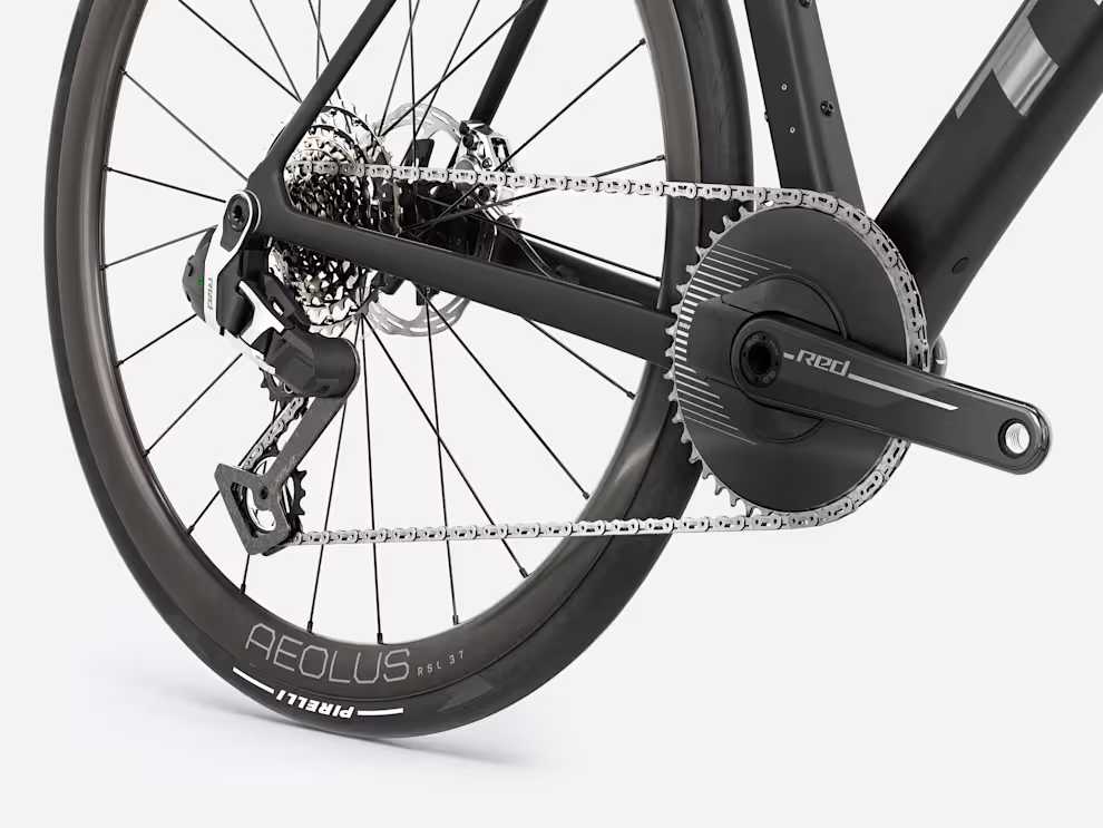 Trek Domane SLR 9 AXS 1x Gen 5 Matte Deep Smoke