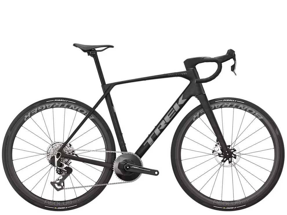 Trek Domane SLR 9 AXS 1x Gen 5 Matte Deep Smoke