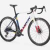 Trek Domane SLR 9 AXS 1x Gen 5 Navy Smoke.Trek White