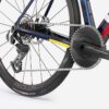 Trek Domane SLR 9 AXS 1x Gen 5 Navy Smoke.Trek White