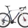 Trek Domane SLR 9 AXS 1x Gen 5 Navy Smoke.Trek White