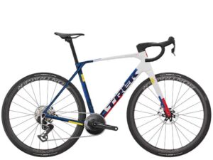 Trek Domane SLR 9 AXS 1x Gen 5 Navy Smoke.Trek White