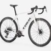 Trek Domane SLR 9 AXS 1x13 Gen 5 Mother of Pearl.Silver Marble (1) Trek Domane SLR 9 AXS 1x13 Gen 5 Mother of Pearl.Silver Marble