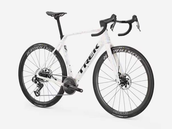 Trek Domane SLR 9 AXS 1x13 Gen 5 Mother of Pearl.Silver Marble