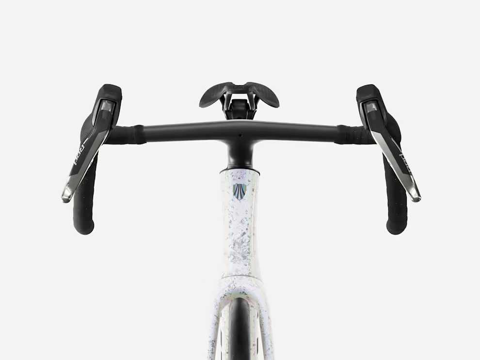 Trek Domane SLR 9 AXS 1x13 Gen 5 Mother Of Pearl.Silver Marble (2)