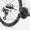 Trek Domane SLR 9 AXS 1x13 Gen 5 Mother of Pearl.Silver Marble (4) Trek Domane SLR 9 AXS 1x13 Gen 5 Mother of Pearl.Silver Marble