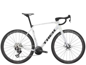 Trek Domane SLR 9 AXS 1x13 Gen 5 Mother of Pearl.Silver Marble