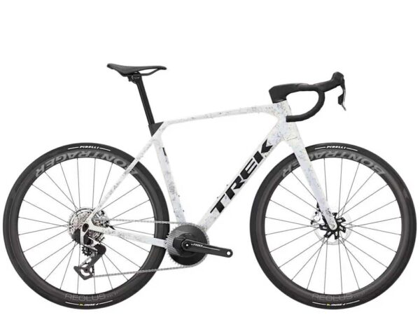Trek Domane SLR 9 AXS 1x13 Gen 5 Mother of Pearl.Silver Marble