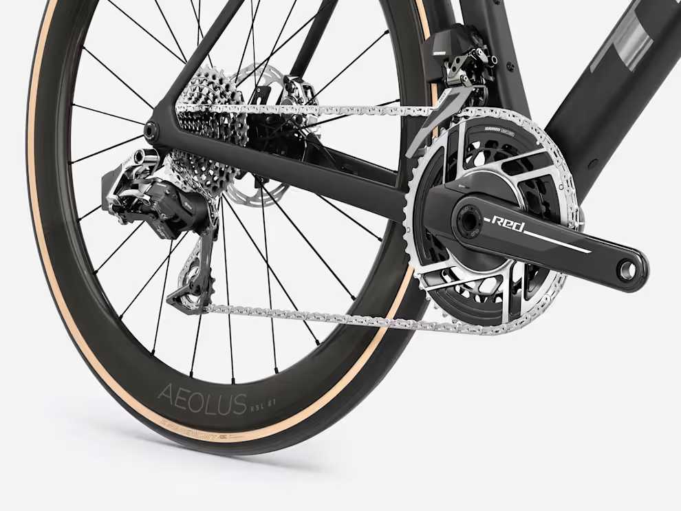 Trek Domane SLR 9 AXS Gen 5 Matte Deep Smoke