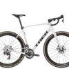 Trek Domane SLR 9 AXS Gen 5 Mother of Pearl.Silver Marble