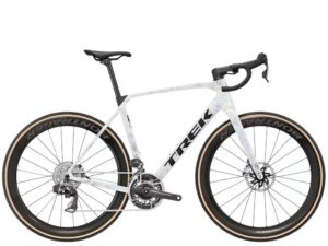 Trek Domane SLR 9 AXS Gen 5 Mother of Pearl.Silver Marble