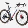 Trek Domane SLR 9 AXS Navy Smoke.Trek White