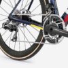 Trek Domane SLR 9 AXS Navy Smoke.Trek White