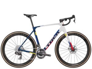 Trek Domane SLR 9 AXS Navy Smoke.Trek White
