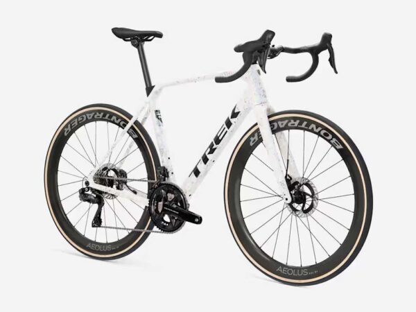 Trek Domane SLR 9 Gen 5 Mother of Pearl.Silver Marble