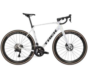 Trek Domane SLR 9 Gen 5 Mother of Pearl.Silver Marble
