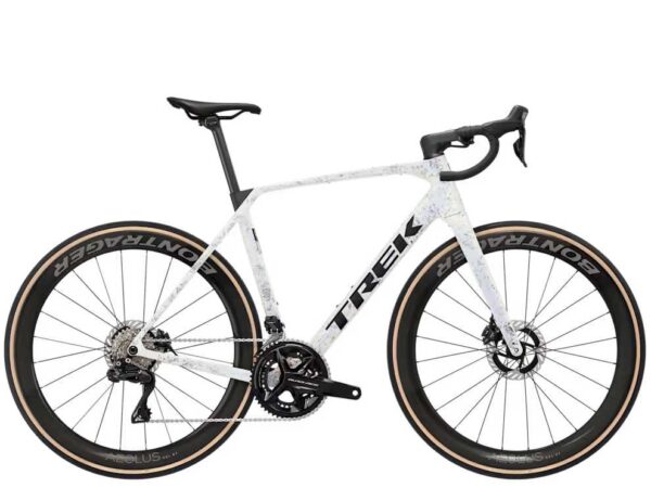 Trek Domane SLR 9 Gen 5 Mother of Pearl.Silver Marble
