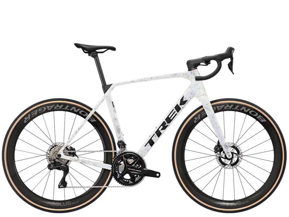 Trek Domane SLR 9 Gen 5 Mother of Pearl.Silver Marble