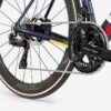 Trek Domane SLR 9 Gen 5 Navy Smoke.Trek White