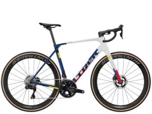 Trek Domane SLR 9 Gen 5 Navy Smoke.Trek White