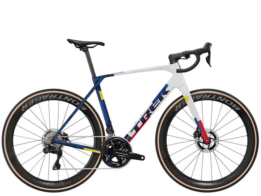 Trek Domane SLR 9 Gen 5 Navy Smoke.Trek White