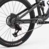 Trek Fuel EX 9 Eagle 90 Lithium Grey.Trek Black Splatter