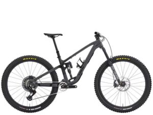 Trek Fuel EX 9 Eagle 90 Lithium Grey.Trek Black Splatter
