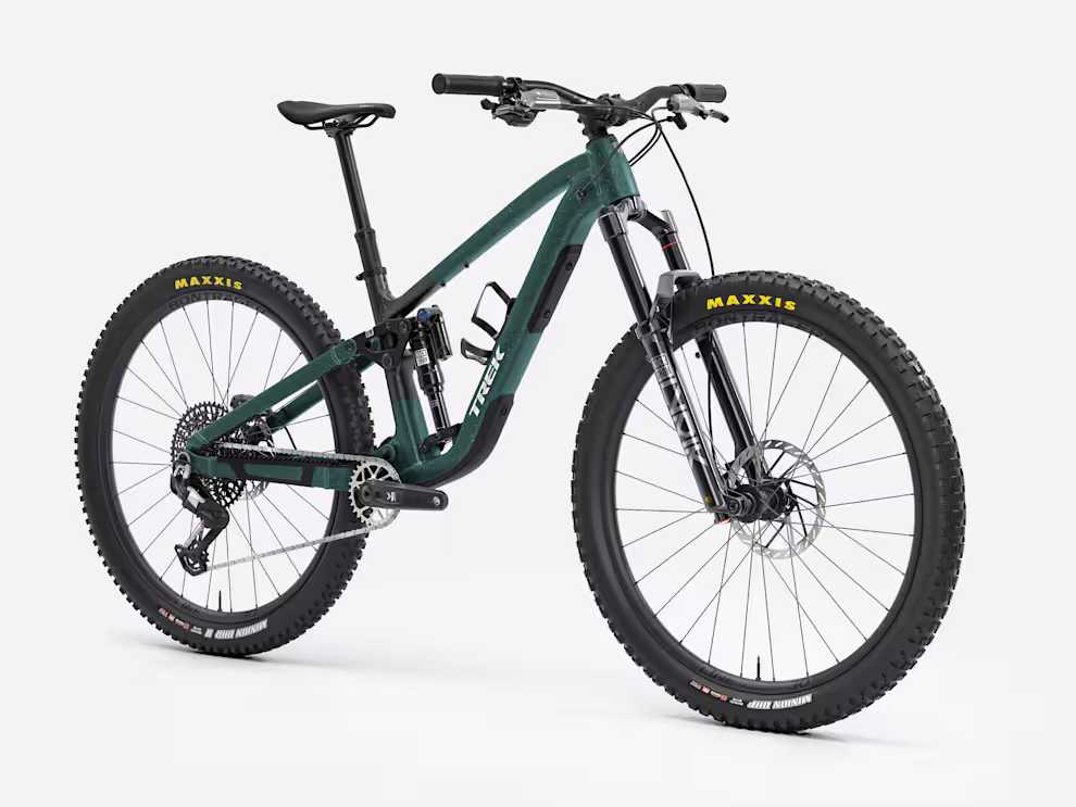 Trek Fuel EX 9 Eagle 90 Matte Juniper.Blue Sage Splatter