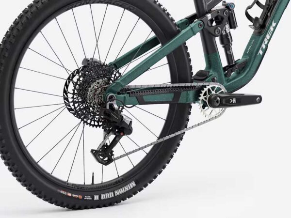Trek Fuel EX 9 Eagle 90 Matte Juniper.Blue Sage Splatter
