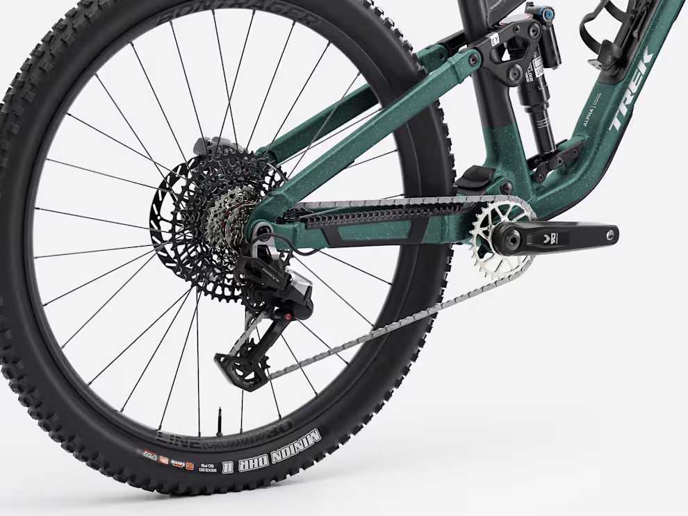 Trek Fuel EX 9 Eagle 90 Matte Juniper.Blue Sage Splatter