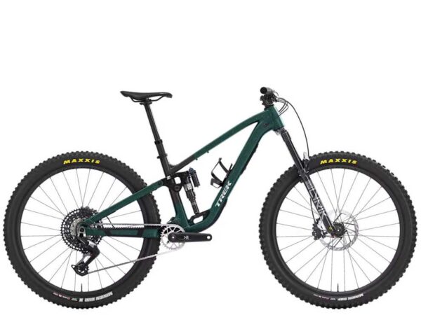 Trek Fuel EX 9 Eagle 90 Matte Juniper.Blue Sage Splatter