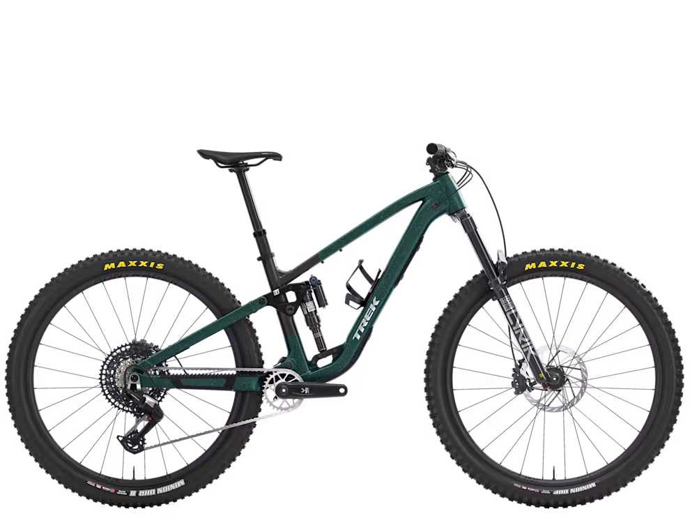 Trek Fuel EX 9 Eagle 90 Matte Juniper.Blue Sage Splatter