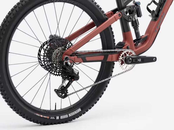 Trek Fuel EX 9 Eagle 90 Matte Sedona Red-Pennyflake Splatter