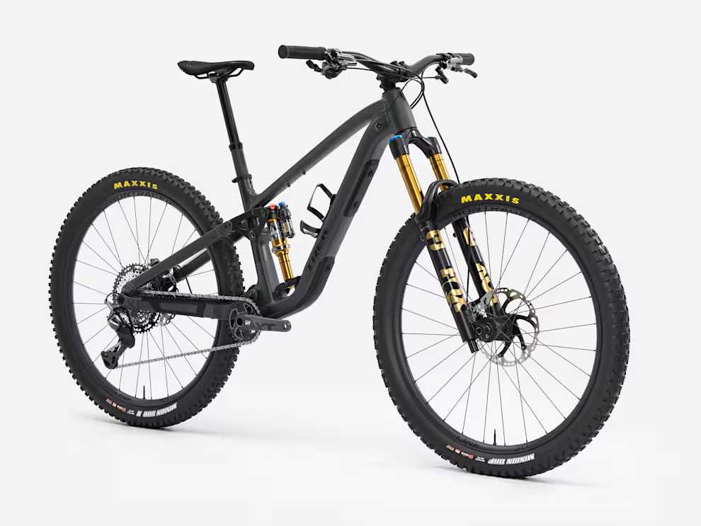 Trek Fuel EX 9 XT Lithium Grey.Trek Black Splatter