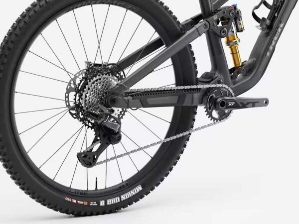 Trek Fuel EX 9 XT Lithium Grey.Trek Black Splatter