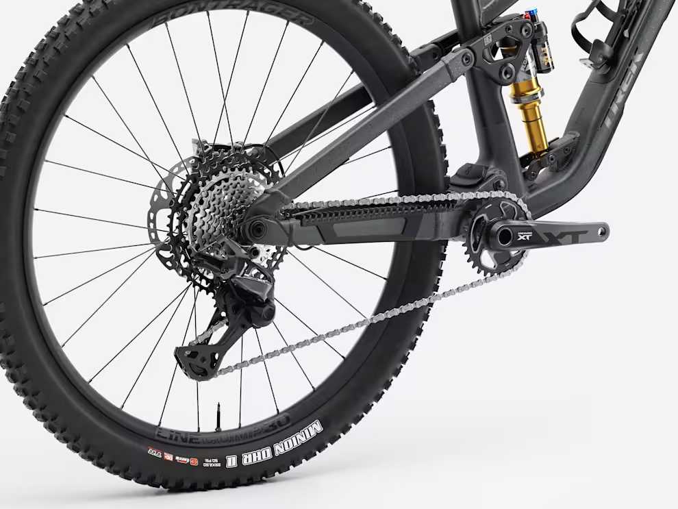 Trek Fuel EX 9 XT Lithium Grey.Trek Black Splatter