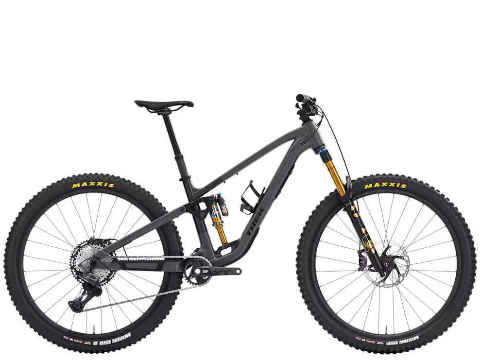 Trek Fuel EX 9 XT Lithium Grey.Trek Black Splatter