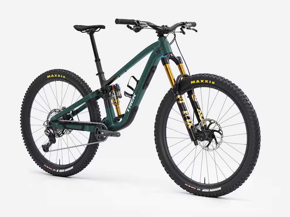 Trek Fuel EX 9 XT Matte Juniper.Blue Sage Splatter
